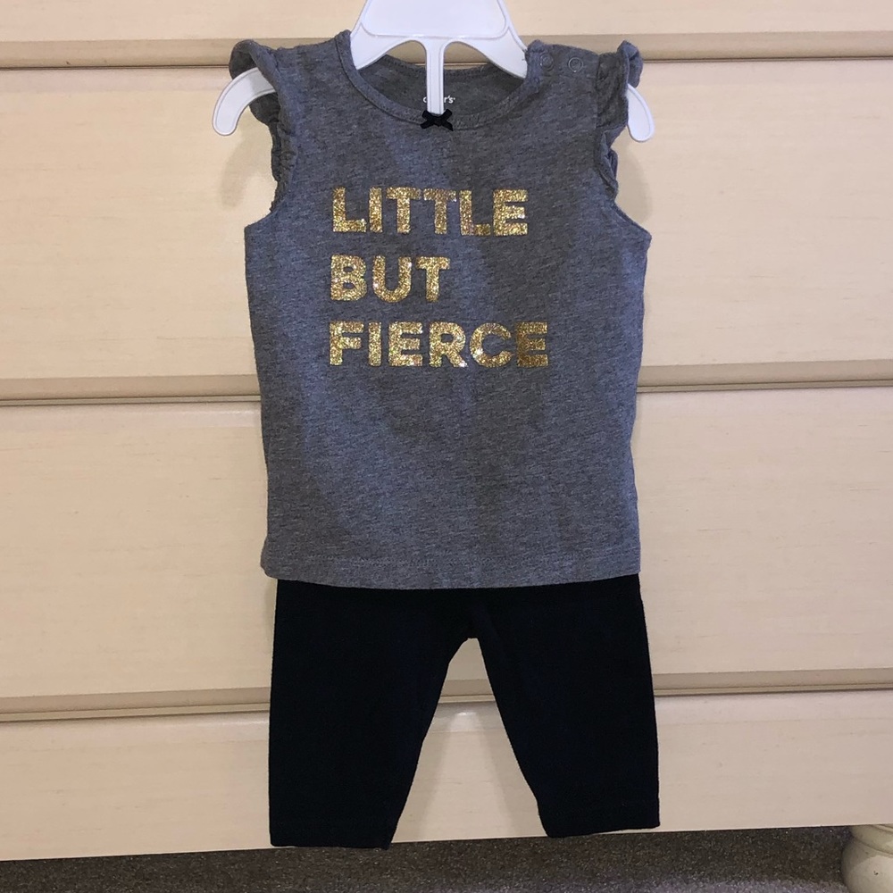Carter’s 2-piece top and legging set